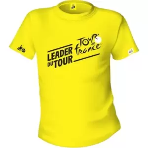 Image of Tour De France De France Fan T Shirt - Yellow