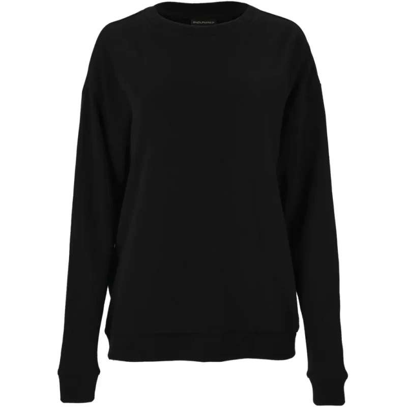 Image of Endurance Sweatshirt woman Endurance Beisty Noir Female 40