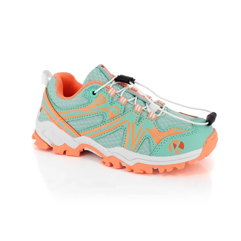 Image of Womens hiking Trainers Kimberfeel Gokart Turquoise Female 35