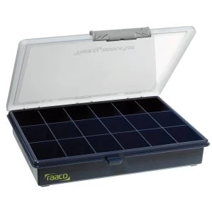 Image of Raaco A5 Profi Service Case Assorter 18 Fixed Compartments