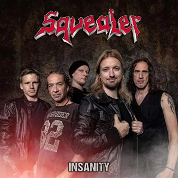 Image of Squealer - Insanity CD
