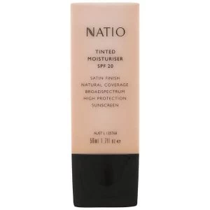 Image of Natio Tinted Moisturiser SPF 20 - Neutral (50ml)