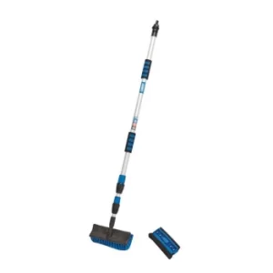 Image of Draper Telescopic Washing Brush, 3m (2 Piece)