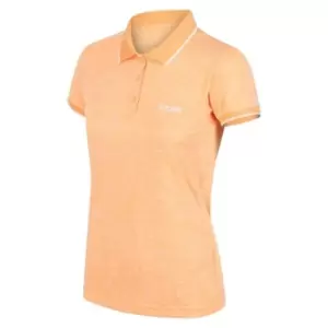 Image of Regatta Womens Remex II Polo T-Shirt - Yellow