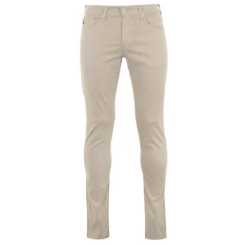 Image of AG Jeans Stockton Stretch Skinny Jeans - Beige