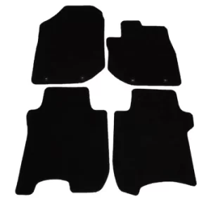 Image of Standard Tailored for Car Mat Honda Jazz 2011 2015 Pattern 3283 POLCO EQUIP HO25