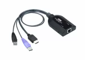 Image of ATEN KA7188 KVM cable Black