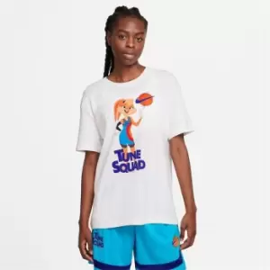 Image of Nike Space Jam 2 Basketball T-Shirt - White