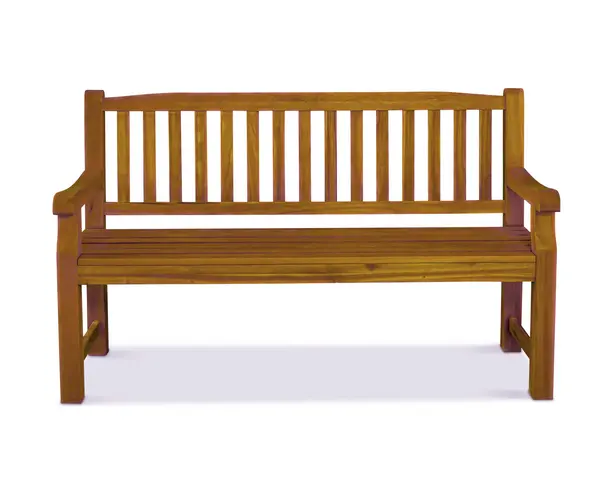 Image of Royalcraft TURNBURY 3 Seater Acacia Bench Natural