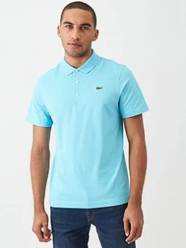 Image of Lacoste Sports Classic Polo Shirt - Turquoise