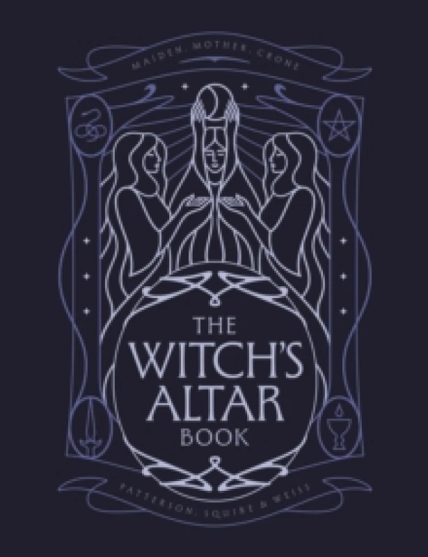 Image of The Witch's Altar Book : The definitive guide to modern witchcraft Hardback