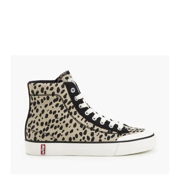 Image of LS2 S Mid High Top Trainers in Canvas