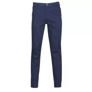 Image of Jack Jones JJIMARCO mens Trousers in Blue - Sizes US 34 / 32,US 36 / 32,US 34 / 34,US 36 / 34,US 27 / 32,US 28 / 32,US 29 / 32,US 29 / 34,US 30 / 34,U