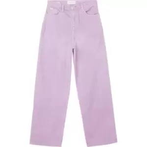 Image of Calvin Klein Jeans High Rise Relaxed - Purple
