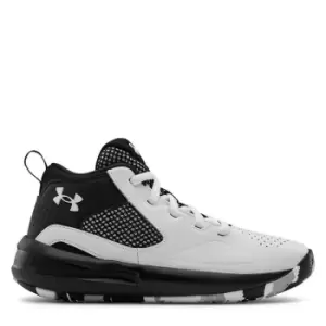 Image of Under Armour Lockdown 5 Trainers Juniors - White