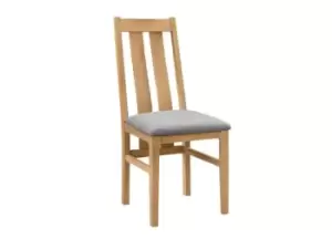 Image of Julian Bowen Cotswold Oak Dining Chair