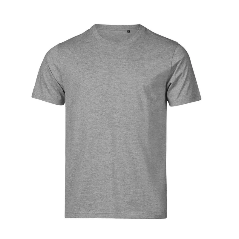 Image of TEE JAYS Mens Urban Luxury T-Shirt in Grey Size: XS Grey Male XS
