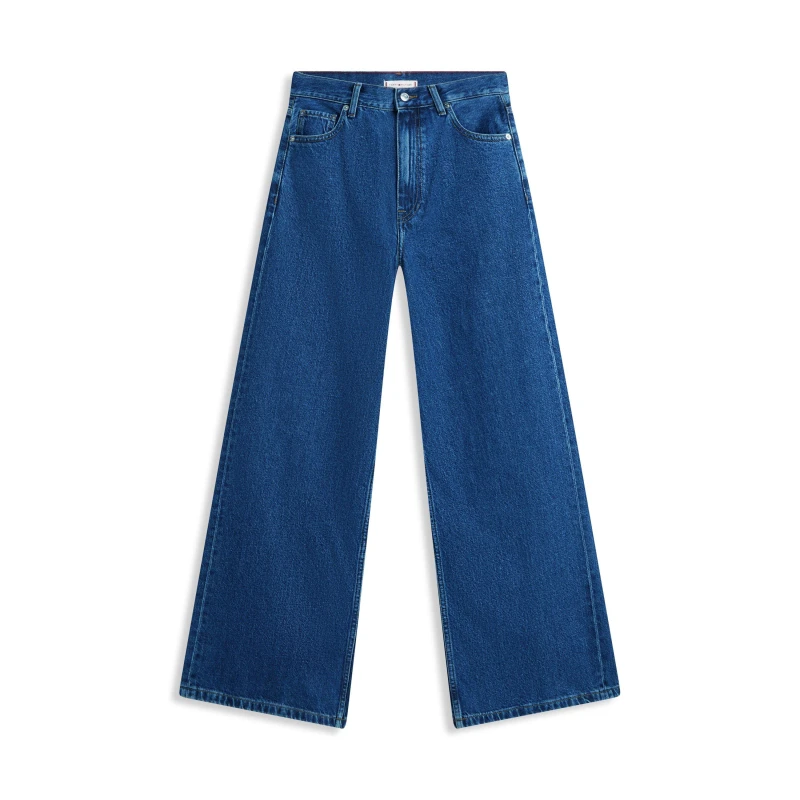 Image of Tommy Hilfiger Womens Heavyweight Wide Leg Jeans Emi female 28 L30