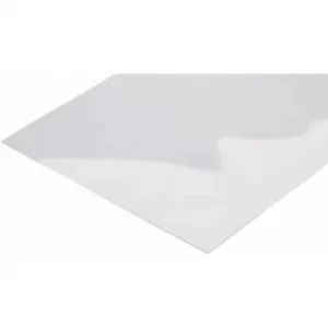Image of Polycarbonate panel Reely (L x W) 400 mm x 500 mm 2 mm
