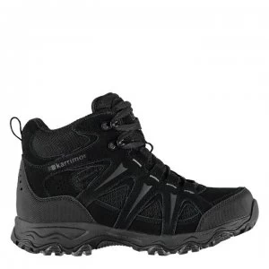 Image of Karrimor Mount Mid Ladies Walking Boots - Black