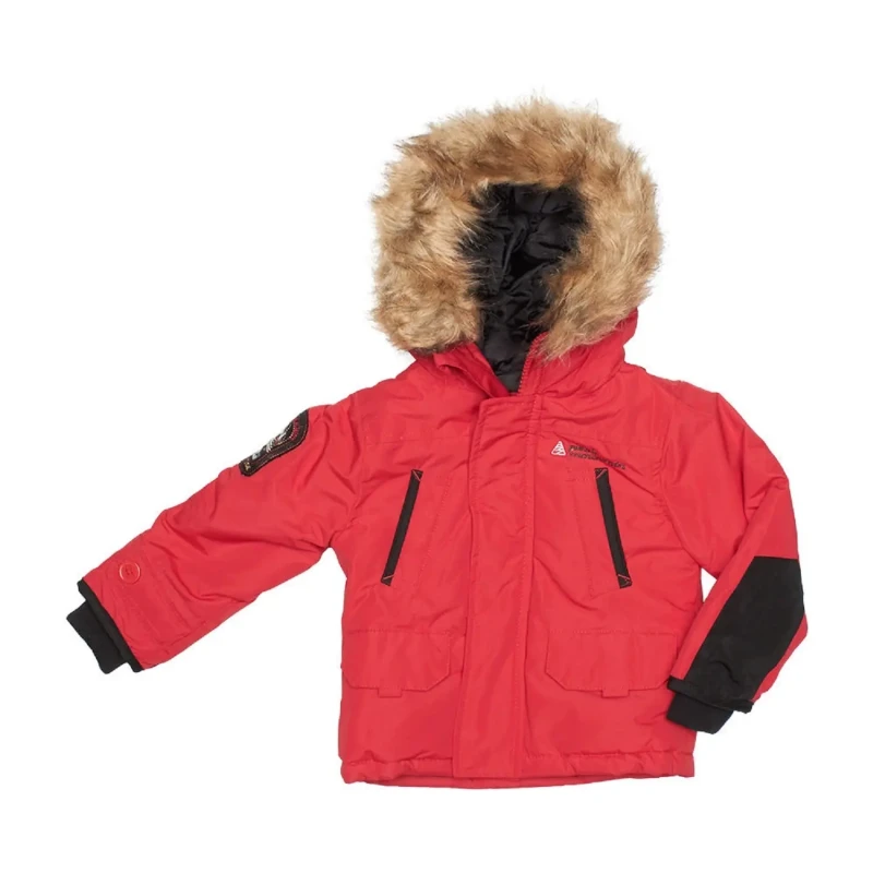 Image of Peak Mountain Kids ski parka Peak Mountain Ecapeak Rouge Male 5 ans ECAPEAK/3-8/YL-ROUGE