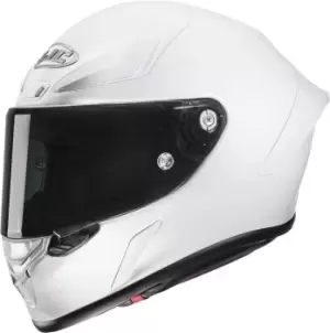 Image of HJC RPHA 1 Solid Helmet, white, Size XL, white, Size XL