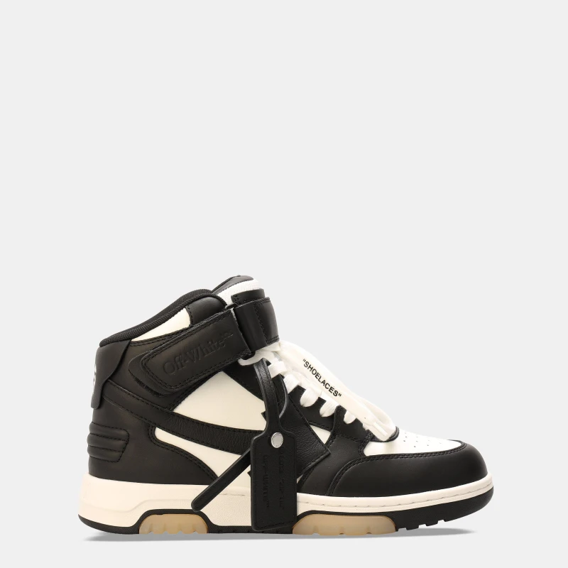 Image of Off White Kids Low-Top Trainers Black White female 5 (38)