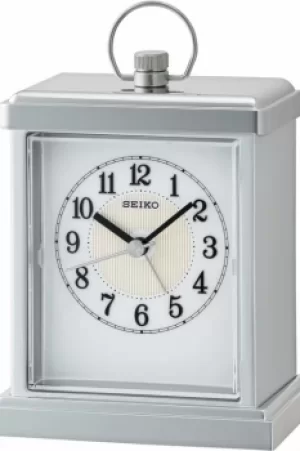 Image of Seiko Clocks Carriage Mantel Alarm Clock QHE148S