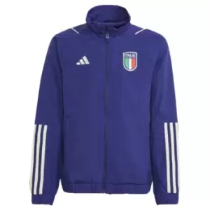 Image of 2023-2024 Italy Presentation Jacket (Dark Blue) - Kids