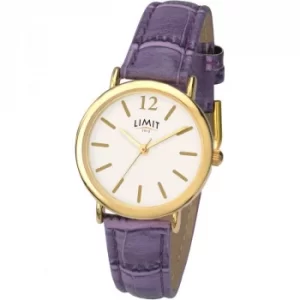 Image of Ladies Limit Gold Plated Classic Watch