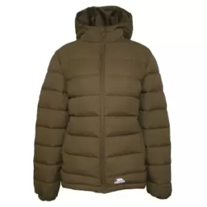 Image of Trespass Womens/Ladies Elegant Jacket (M) (Army)