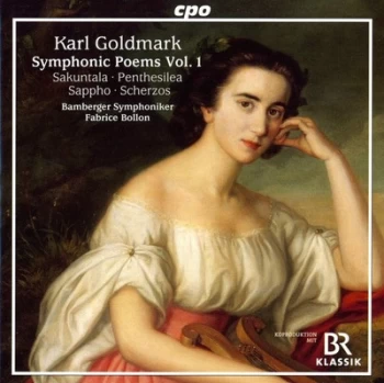 Image of Karl Goldmark Symphonic Poems - Volume 1 by Karl Goldmark CD Album