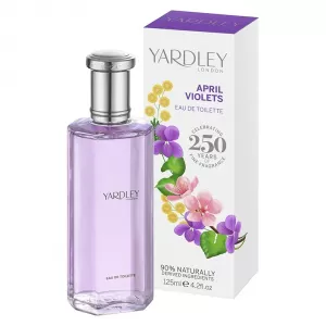 Image of Yardley April Violets Eau de Toilette For Her 125ml