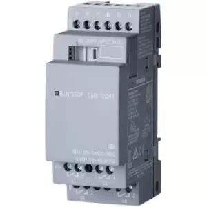 Image of Siemens LOGO! DM8 12/24R 0BA2 PLC add-on module 24 V DC