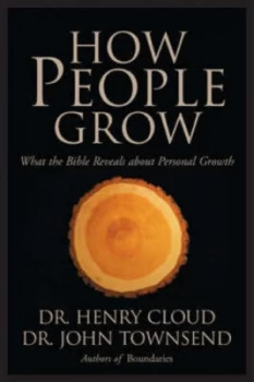 Image of How People Grow by Henry Cloud and John Sims Townsend Book