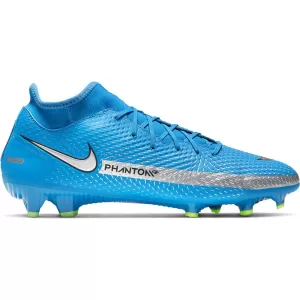 Image of Nike Phantom Gt Academy Dynamic Fit Firm Ground Football Boot - Blue