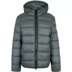 Image of Barbour International Bobber Quilted Jacket - Grey