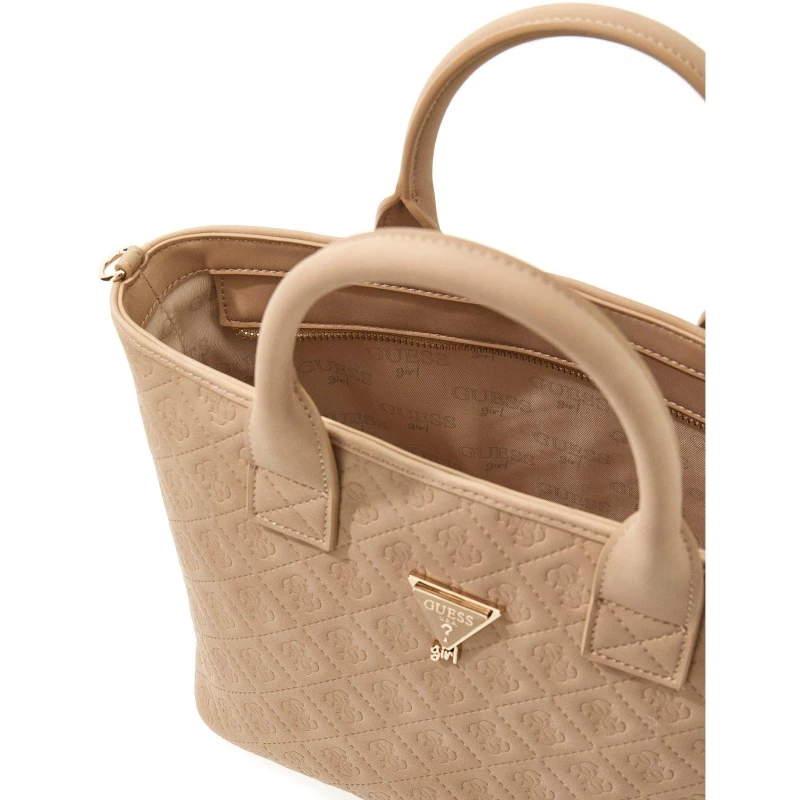 Image of Guess Guess Tote Bag Jn62 Clay A10L female One Size