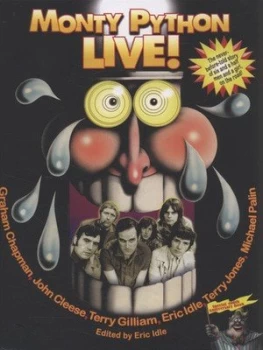 Image of Monty Python Live by Eric Idle Hardback