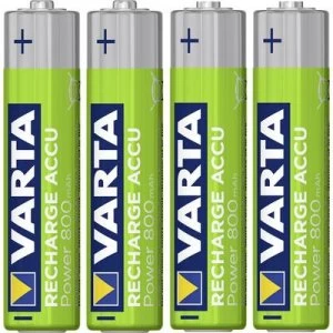 Image of Varta Ready2Use HR03 AAA battery (rechargeable) NiMH 800 mAh 1.2 V 4 pcs