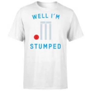 Image of Well Im Stumped T-Shirt - White - 5XL