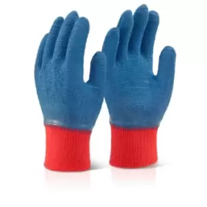 Image of Latex Fully Coated MC Glove Blue - XL