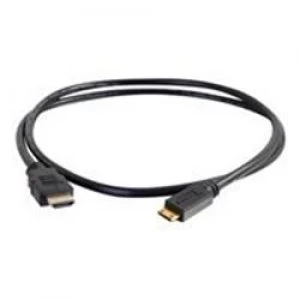 Image of C2G 2M Value Series High Speed with Ethernet HDMI Mini Cable