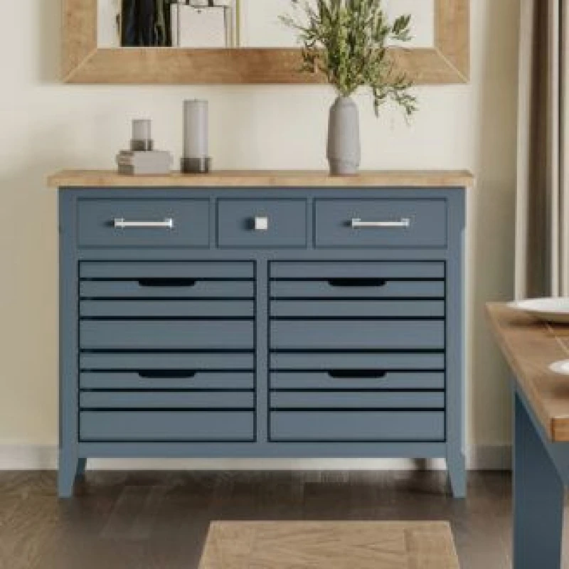 Image of Balneum Signature Blue Sideboard Servery in Beige Size: 1000ml Beige Unisex 1000ml