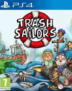 Image of Trash Sailors PS4 Game