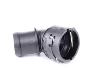 Image of TOPRAN Coolant Flange 111 233 VW,AUDI,SKODA,Golf IV Schragheck (1J1),Golf V Schragheck (1K1),POLO (9N_),TOURAN (1T1, 1T2),Passat Variant (3C5)