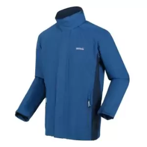 Image of Regatta Matt Waterproof Jacket - DynBlu/MnltD