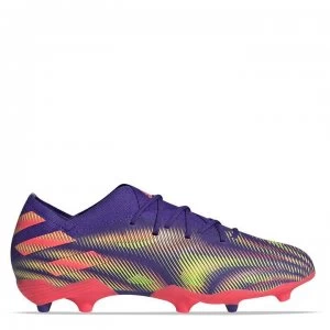 Image of adidas Nemeziz .1 Childrens FG Football Boots - Ink/SignPink
