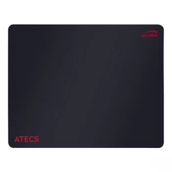 Image of Speedlink Atecs Soft Gaming Mousepad Medium Black - SL-620101-m