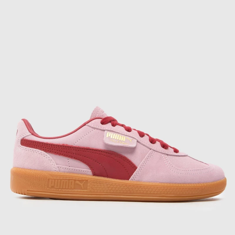 Image of Puma Palermo Sneakers light pink EU37 Unisex